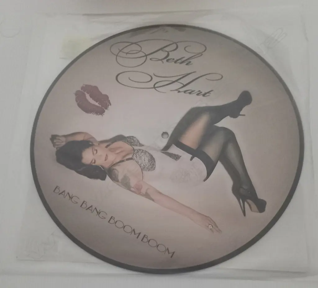 Beth Hart, Bang Bang Boom Boom, (Picture Disc) Image 1++